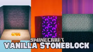 Vanilla Stoneblock Mod (1.21.4, 1.20.1) – Unique Progression Path