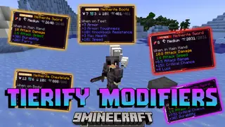 Tierify Modifiers Mod (1.20.1) – More Tieredz Modifiers For Tierify