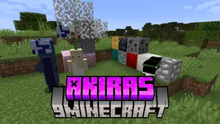 Akiras Mod (1.16.5) – Discover New Items And Abilities