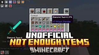 NotEnoughItems Unofficial Mod (1.7.10) – Streamline Crafting And Inventory Management