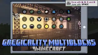 Gregicality Multiblocks Mod (1.12.2) – Maximize Processing Efficiency In Minecraft