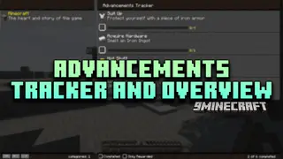 Advancements Tracker and Overview Mod (1.20.1, 1.19.2) – Advancements Overview