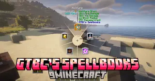 GTBC's Spellbooks Mod (1.21.1) – More Spells, No Hassle
