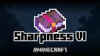 Sharpness VI Mod (1.21.4, 1.20.6) – Enchantment Levels Beyond Five