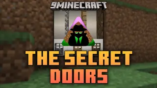The Secret Doors Mod (1.21.4, 1.20.1) – The Art of Secret Construction In Minecraft