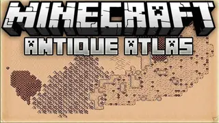 Antique Atlas Mod (1.21.1, 1.20.1) – Map Your Adventures By Hand