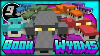 Book Wyrms Mod (1.20.1, 1.19.2) – Adorable, Book-Loving Lizards
