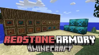 Redstone Armory Mod (1.7.10) – Unlock Advanced Tools And Armor