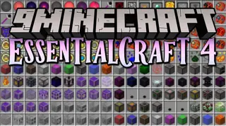 EssentialCraft 4 Mod (1.12.2, 1.7.10) – Combines Magic and Technology