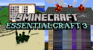 EssentialCraft 3 Mod (1.7.10) – Magic and Alchemy