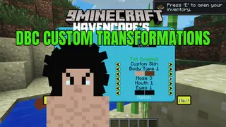 HavenCore's DBC Custom Transformations Mod (1.7.10) – Six Custom Forms