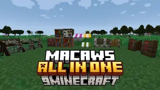 All In One Macaws Mod (1.20.1, 1.18.2) – Macaws Mods For TerraFirmaCraft