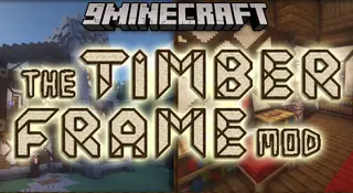 Timber Frames Mod (1.20.1, 1.18.2) – Medieval Builds