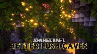 Better Lush Caves Mod (1.21.4, 1.20.1) – Enhance the Beauty of the Lush Cave