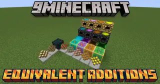 Equivalent Additions Mod (1.19.2, 1.12.2) – Powerful Items and Blocks