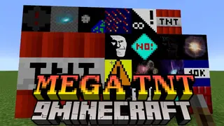 Mega TNT Mod (1.20.4, 1.20.1) – Over 100 New Explosives