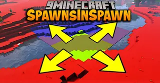 SpawnsInSpawn Mod (1.16.5) – Allowing Spawns Within Spawn Chunks
