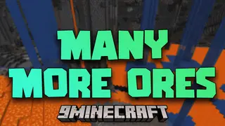 Many More Ores Mod (1.21.4, 1.20.1) – Dive Into Discovery, Embark On A Mining Adventure