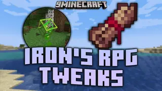 Iron's Rpg Tweaks Mod (1.21.1, 1.20.1) – More Immersive RPG Experience