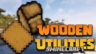 Wooden Utilities Mod (1.20.1, 1.16.5) – A Bunch of New Wooden Items
