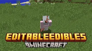 EditableEdibles Mod (1.12.2) – Customize Food Effects