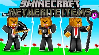 Netherite Items Mod (1.17.1, 1.16.5) – Fun Netherite Items for Your World