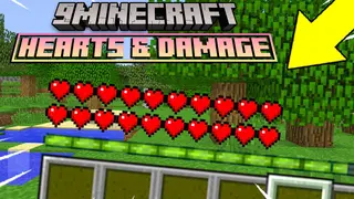 Hearts and Damage Mod (1.7.10) – Health Hearts, Damage Buffs
