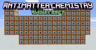 Antimatter Chemistry Tweaks Mod (1.12.2) – Enhanced Integration