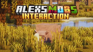 Alex's Mobs Interaction Mod (1.20.1) – Adds Over 100 Unique Interactions and Features