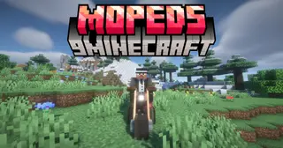Mopeds Mod (1.20.1) – Craft, Fuel, And Ride