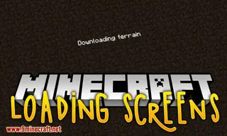 Loading Screens Mod (1.20.2, 1.20.1) – Customizable Loading Screens