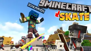 I Wanna Skate Mod (1.20.1, 1.19.2) – Skateboarding Mod