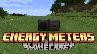 Energy Meters Mod (1.12.2) – Monitor And Control Your Minecraft Energy