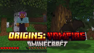 Origins: Vampire Mod (1.20.1, 1.19.4) – Adds Vampire and Vampire Lord Origins