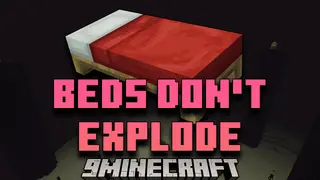 Beds Don't Explode Mod (26.2, 1.20.1) – A Sensible Approach To Sleep In Minecraft