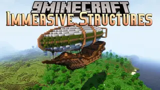 Immersive Structures Mod (1.21.11, 1.20.1) – Over 30 Unique Structures