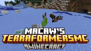 Macaw's TerraformersMC Mod (1.21.11, 1.20.1) – Expand Building Palette