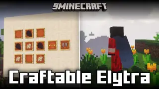 Carlogamer_2 Craftable Elytra Mod (1.21.1, 1.20.1) – Simple Additions Series