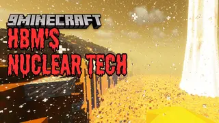 Hbm's Nuclear Tech Mod (1.12.2) – Nuclear Reactors for Power Generation