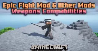 Epic Fight Mod And Other Mods Weapons Compabilities Mod (1.20.1, 1.19.2)
