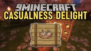 Casualness Delight Mod (1.21.1, 1.20.1) – New Food Items
