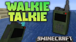 Walkie Talkie Mod (1.20.4, 1.20.1) – Two-Way Radios with Different Upgrades