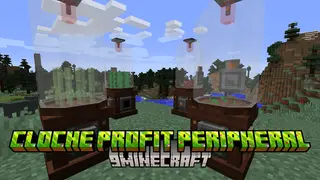 Cloche Profit Peripheral Mod (1.12.2) – Integrate More Crops Into Immersive Engineering Cloche
