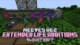 Neeves AE2 Extended Life Additions Mod (1.12.2) – Streamline Pattern Management