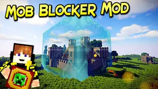 Mob Blocker Mod (1.21.4, 1.20.1) – Safe in the First Night