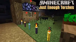 Just Enough Torches Mod (1.12.2) – New Types of Torches
