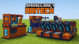 Oritech Mod (1.21.1, 1.20.4) – Automation, Machines, Tools, and Upgrades