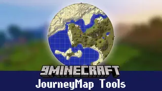 JourneyMap Tools Mod (1.7.10) – MapSaver, MapMerger