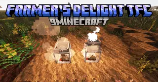 Farmer's Delight TFC Mod (1.20.1, 1.18.2) – A Realistic Food System