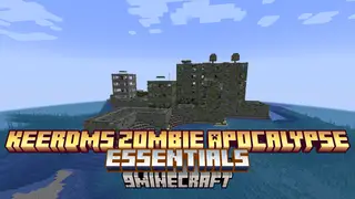 Keerdms Zombie Apocalypse Essentials Mod (1.20.1, 1.19.2) – Enhance Post-Apocalyptic World